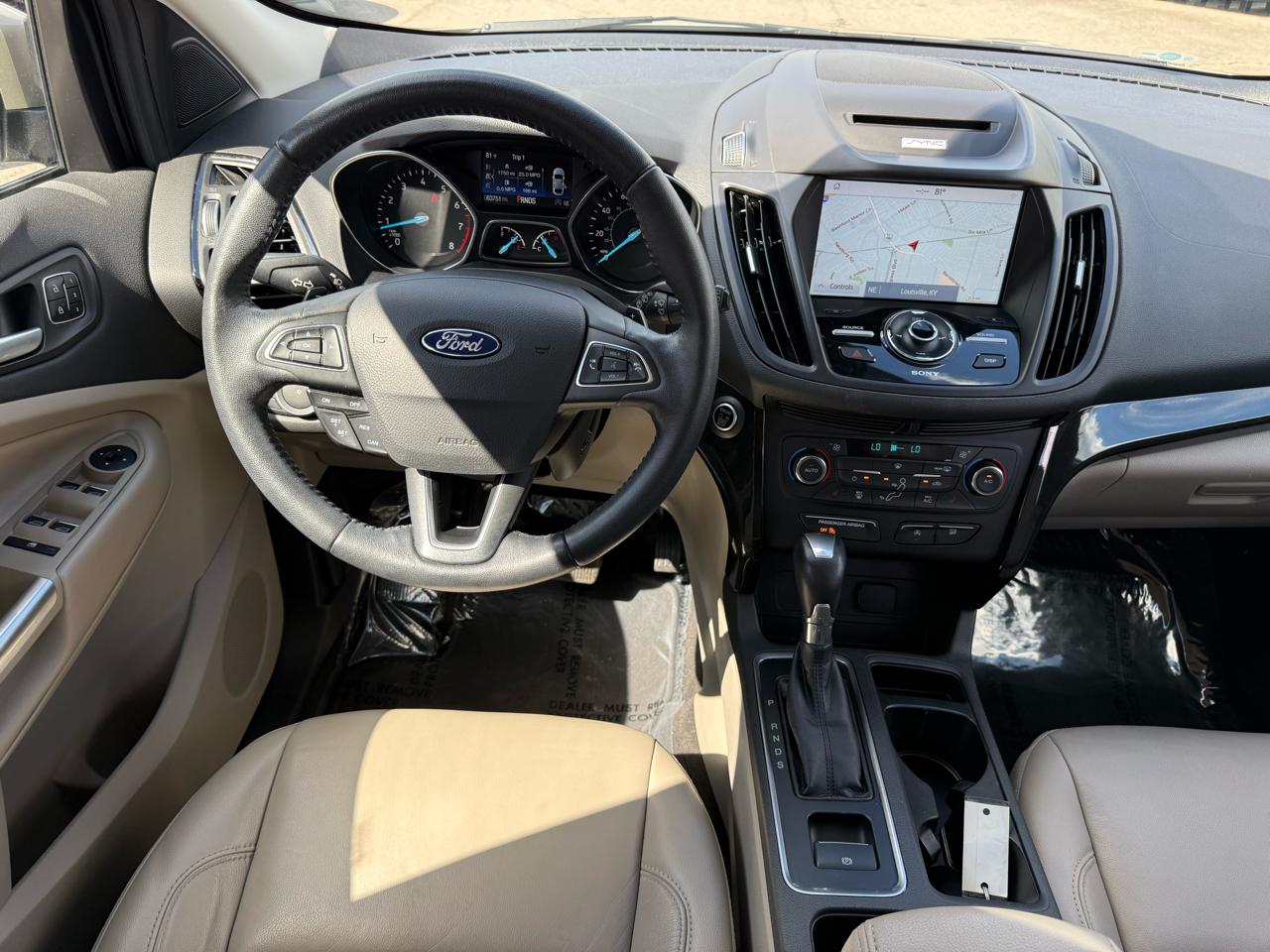 Ford Escape Titanium FWD 2017