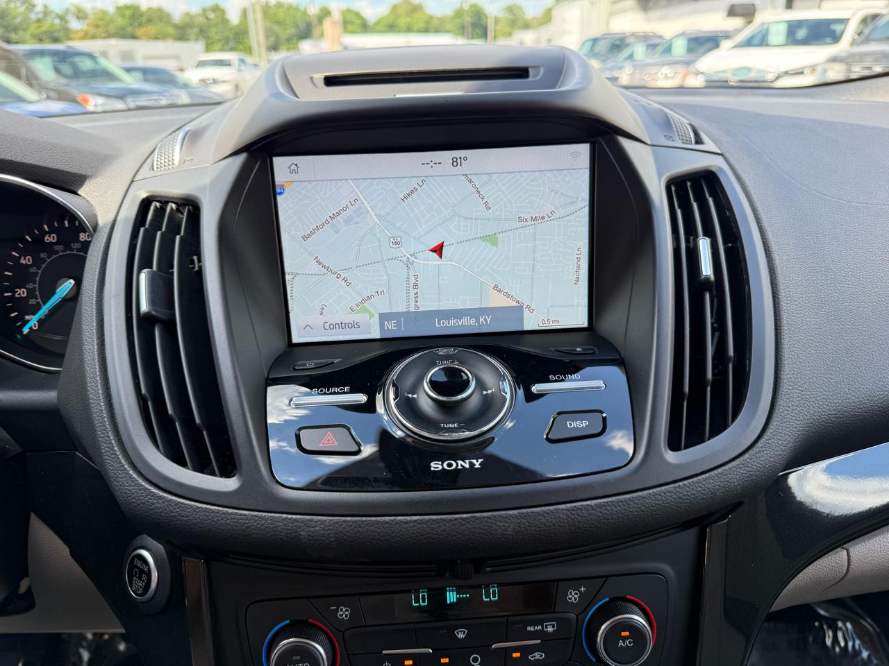 Ford Escape Titanium FWD 2017