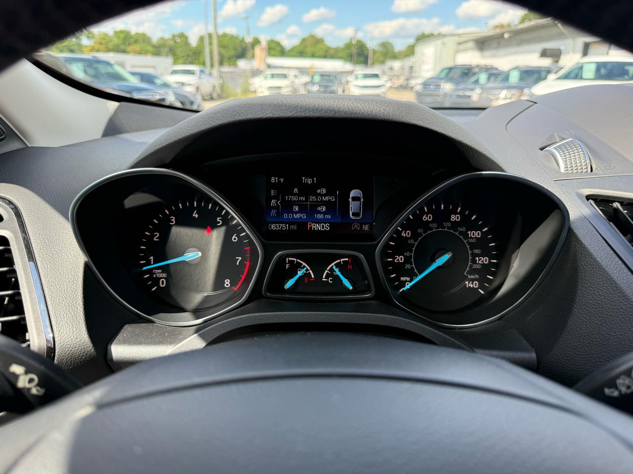 Ford Escape Titanium FWD 2017
