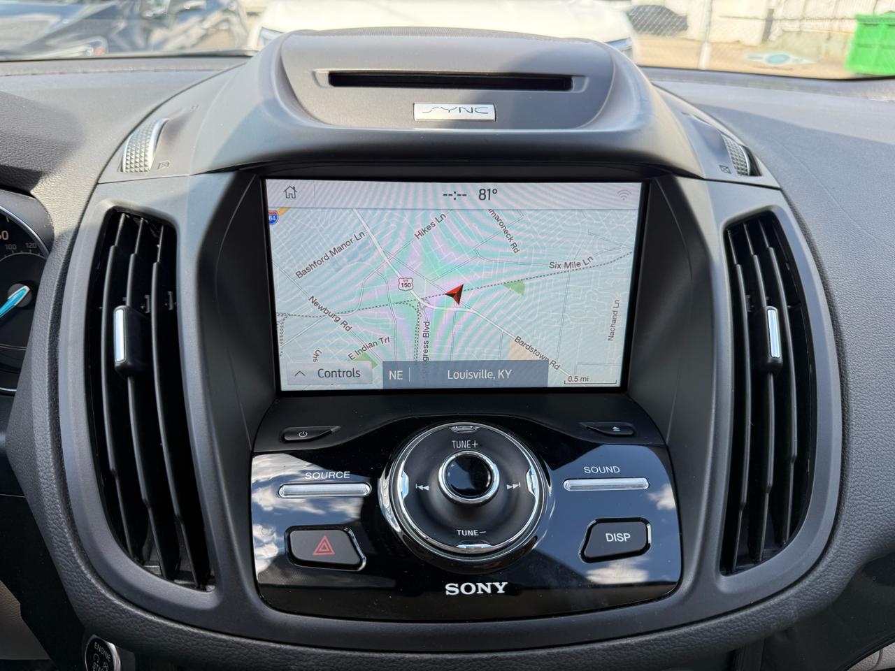 Ford Escape Titanium FWD 2017