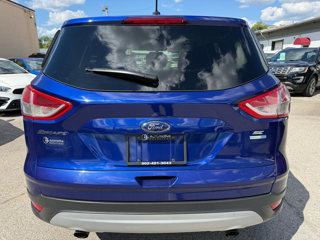 Ford Escape SE 4WD 2014
