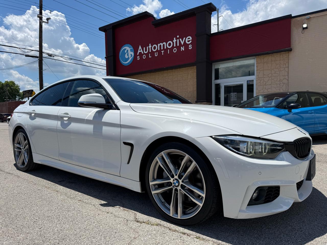 BMW 4-Series Gran Coupe 440i 2018