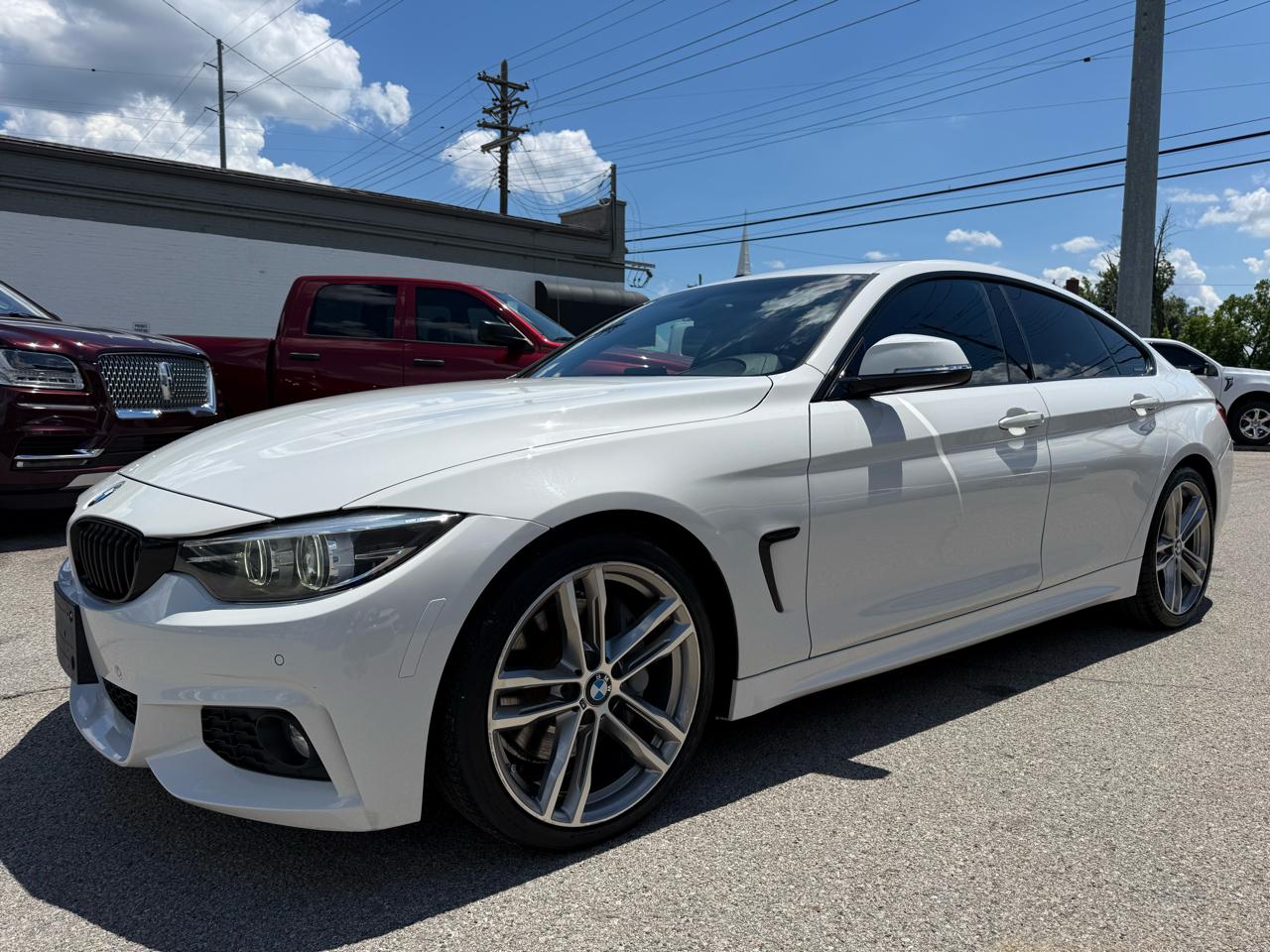 BMW 4-Series Gran Coupe 440i 2018