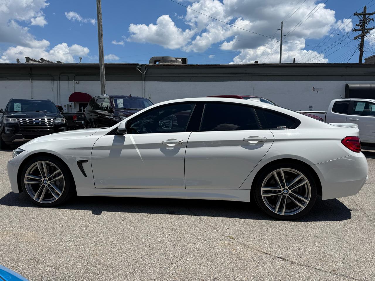 BMW 4-Series Gran Coupe 440i 2018