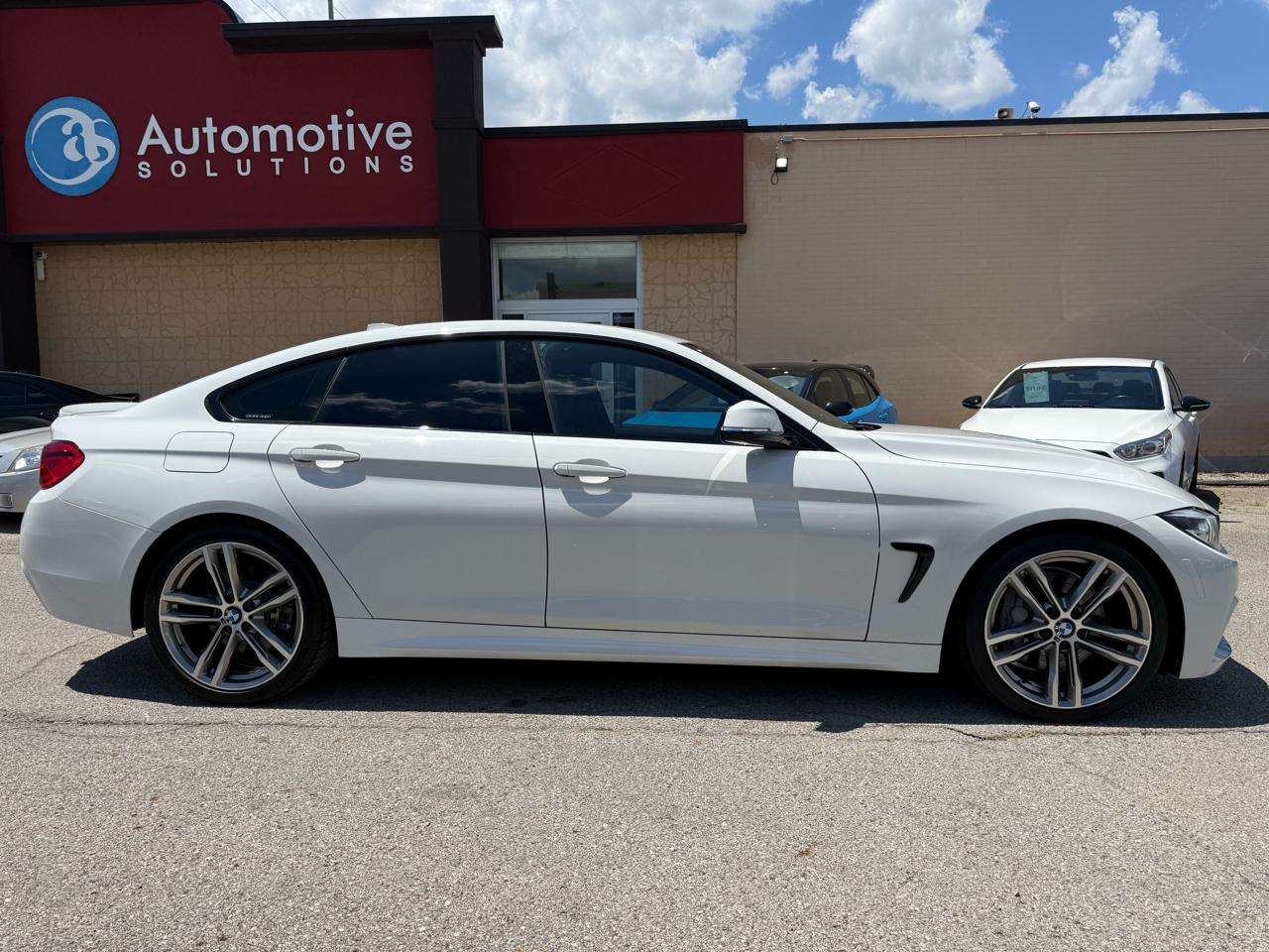 BMW 4-Series Gran Coupe 440i 2018