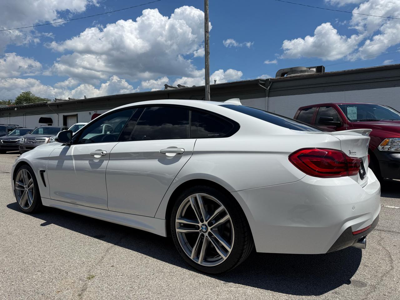 BMW 4-Series Gran Coupe 440i 2018