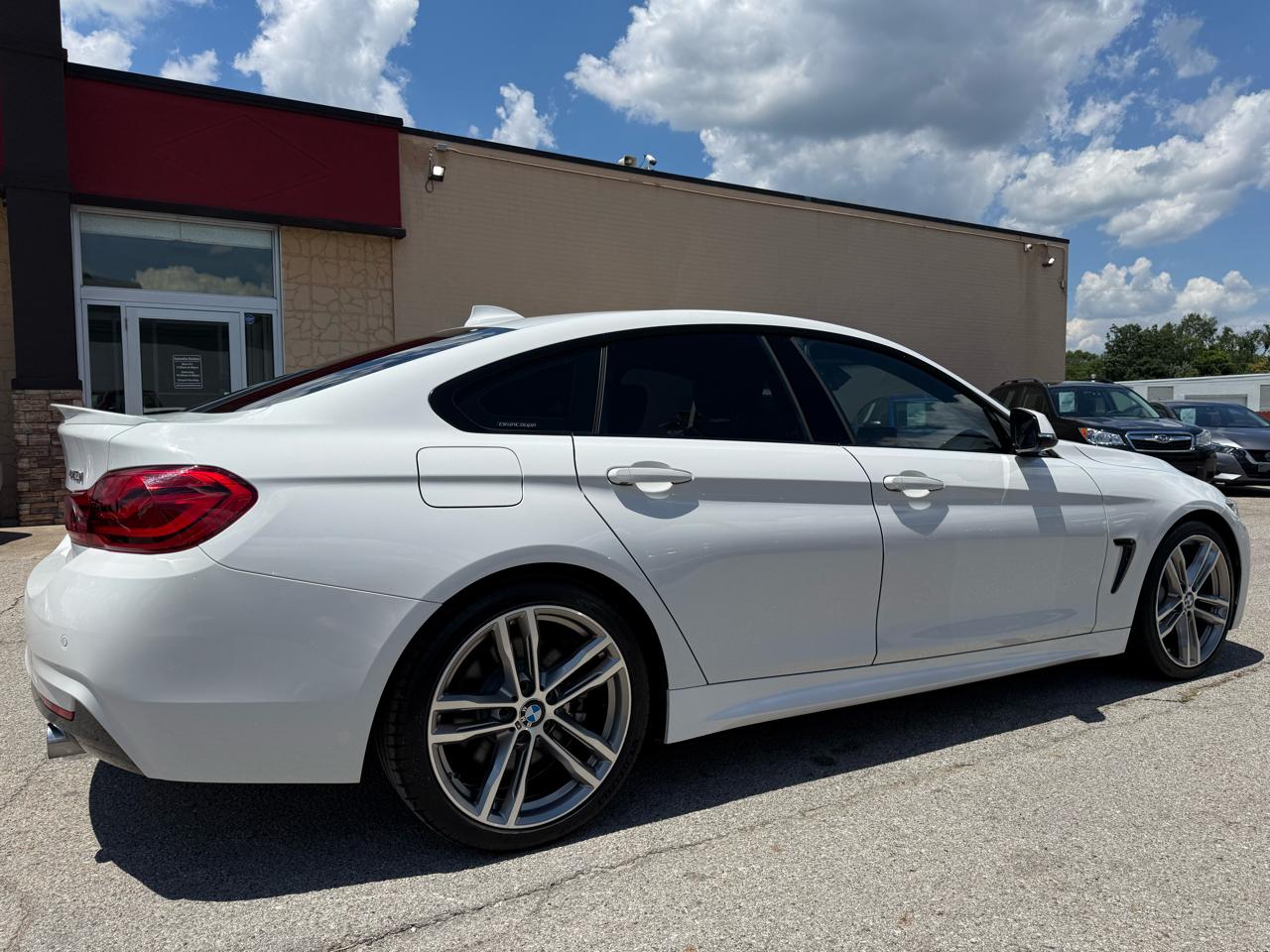 BMW 4-Series Gran Coupe 440i 2018