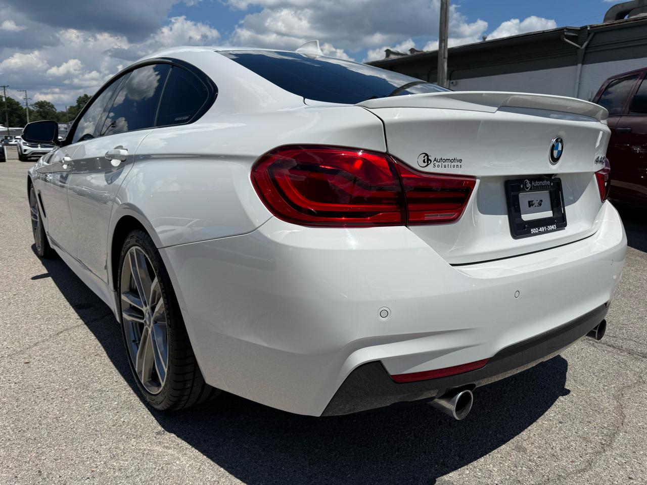 BMW 4-Series Gran Coupe 440i 2018
