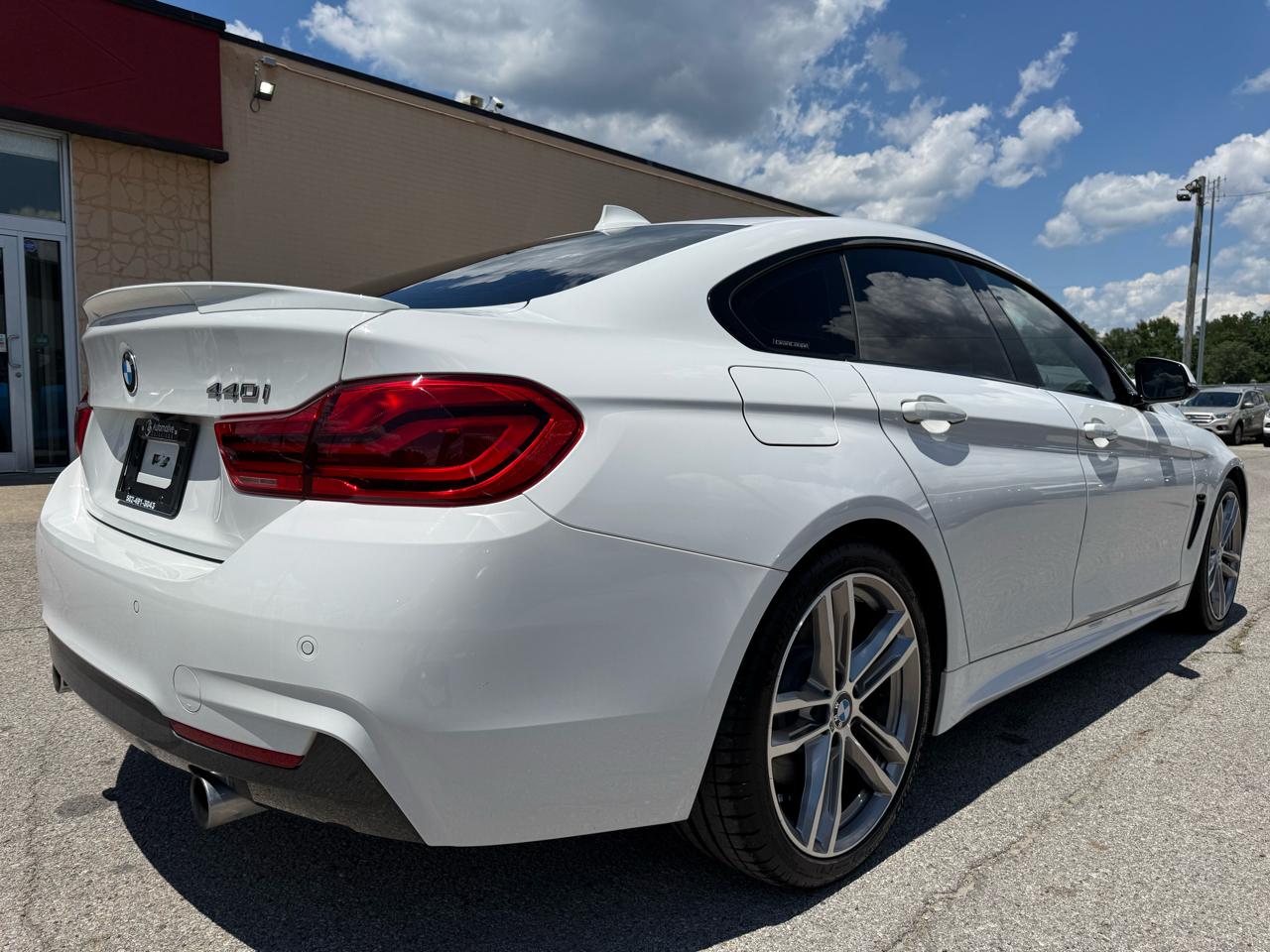 BMW 4-Series Gran Coupe 440i 2018
