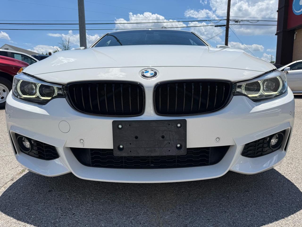 BMW 4-Series Gran Coupe 440i 2018