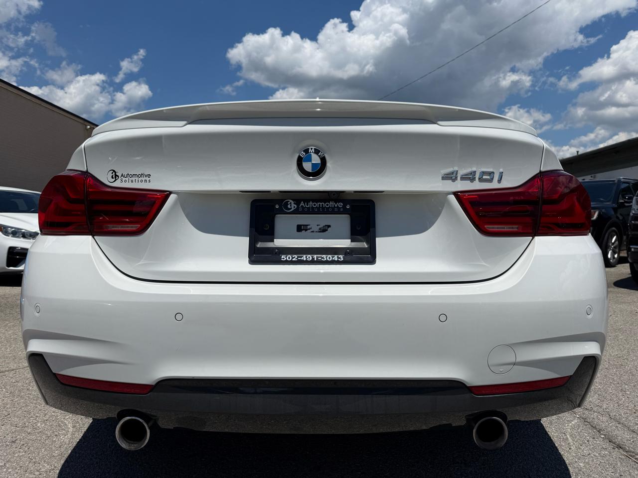 BMW 4-Series Gran Coupe 440i 2018