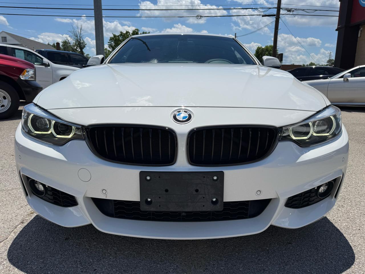 BMW 4-Series Gran Coupe 440i 2018