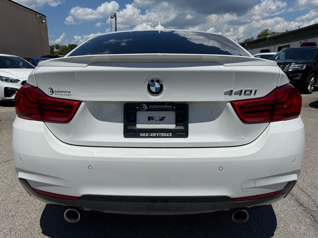 BMW 4-Series Gran Coupe 440i 2018