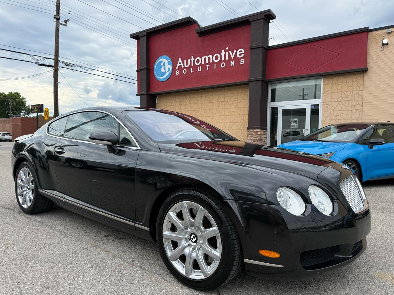 Bentley Continental GT Coupe 2005