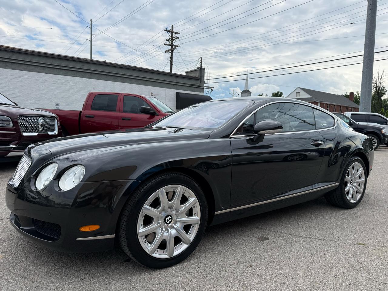 Bentley Continental GT Coupe 2005
