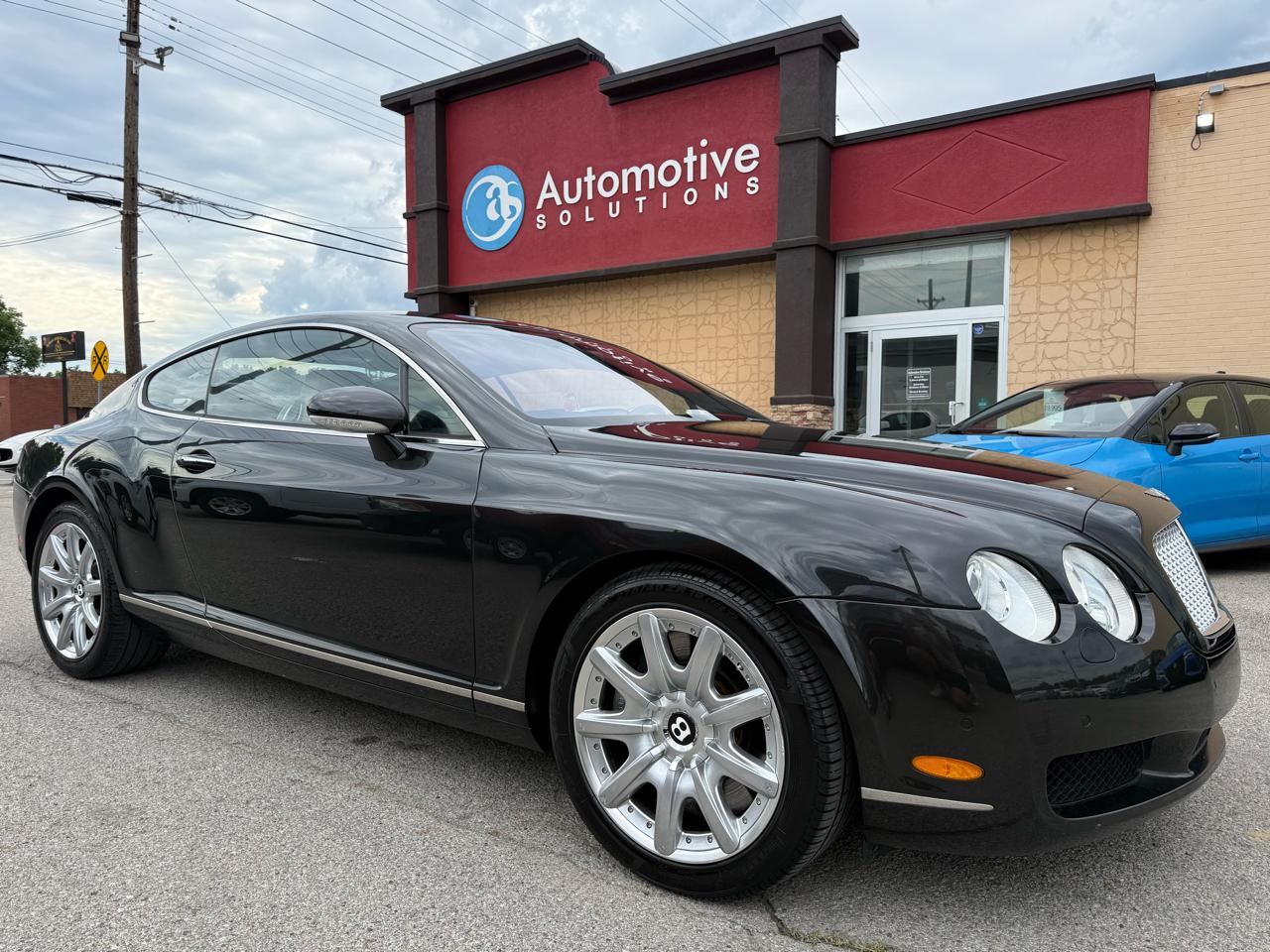 Bentley Continental GT Coupe 2005
