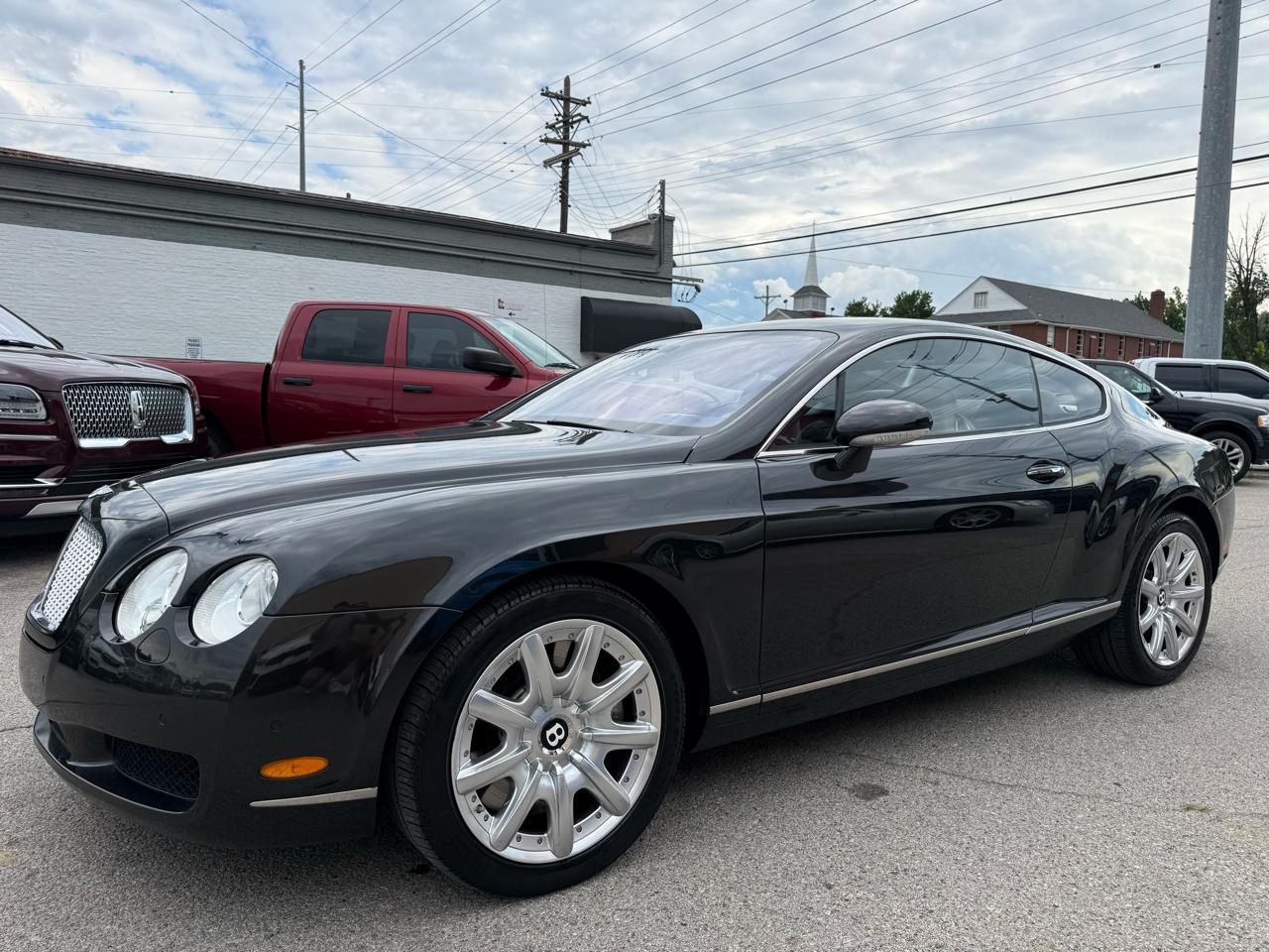 Bentley Continental GT Coupe 2005