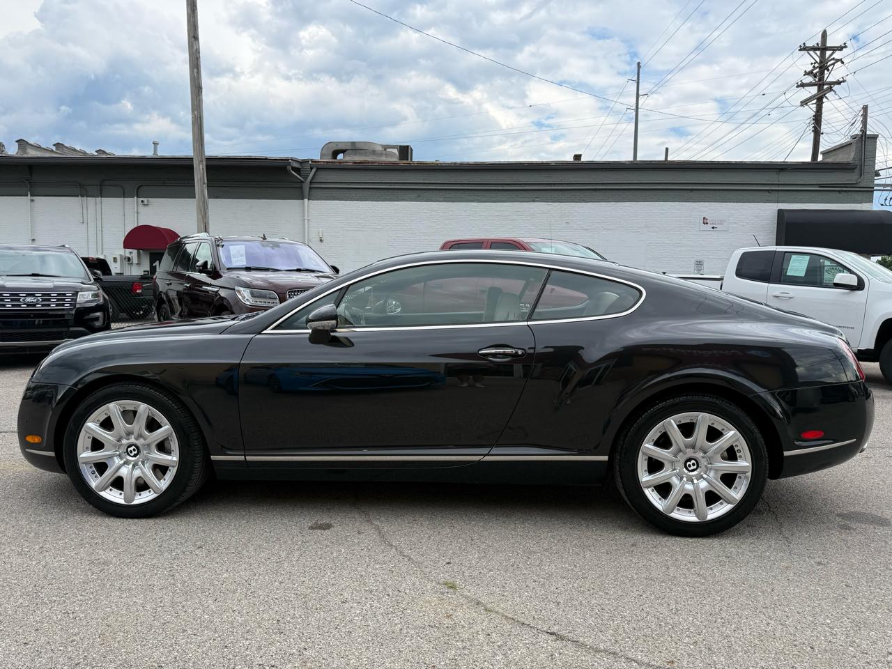 Bentley Continental GT Coupe 2005
