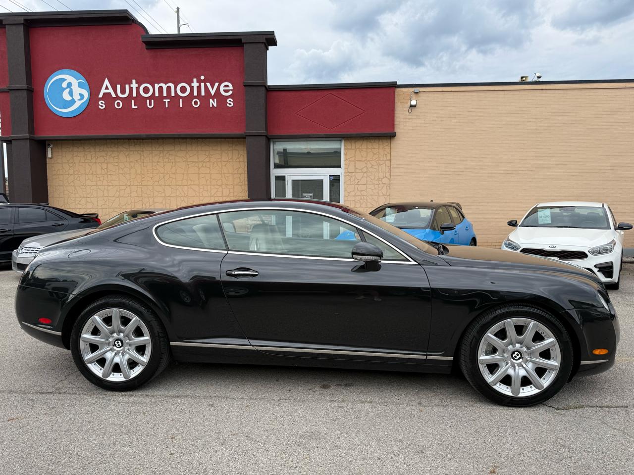 Bentley Continental GT Coupe 2005