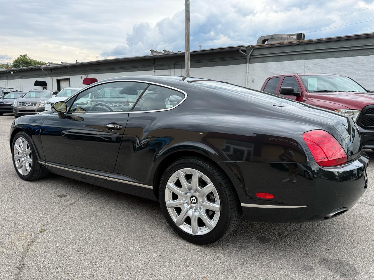 Bentley Continental GT Coupe 2005