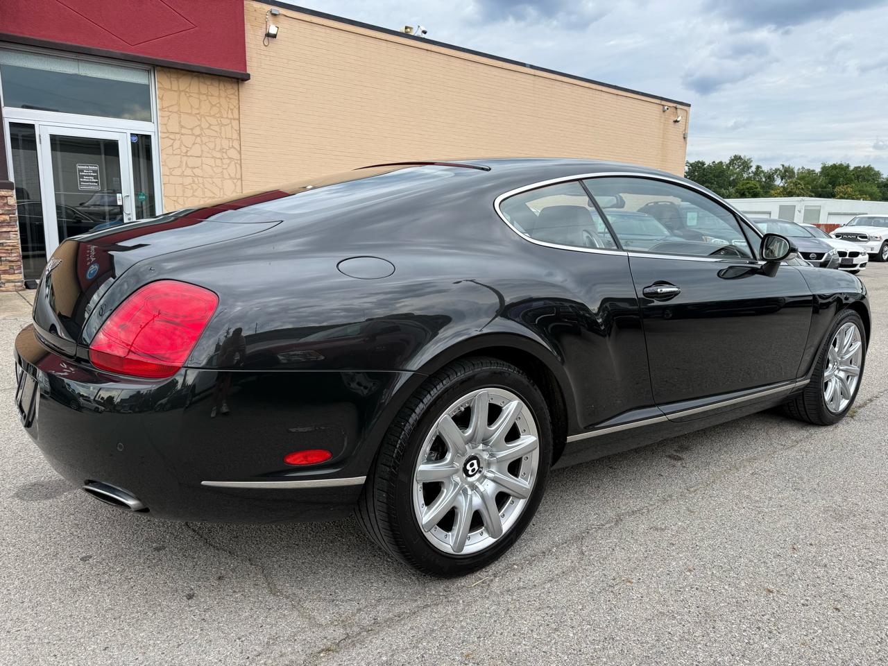 Bentley Continental GT Coupe 2005