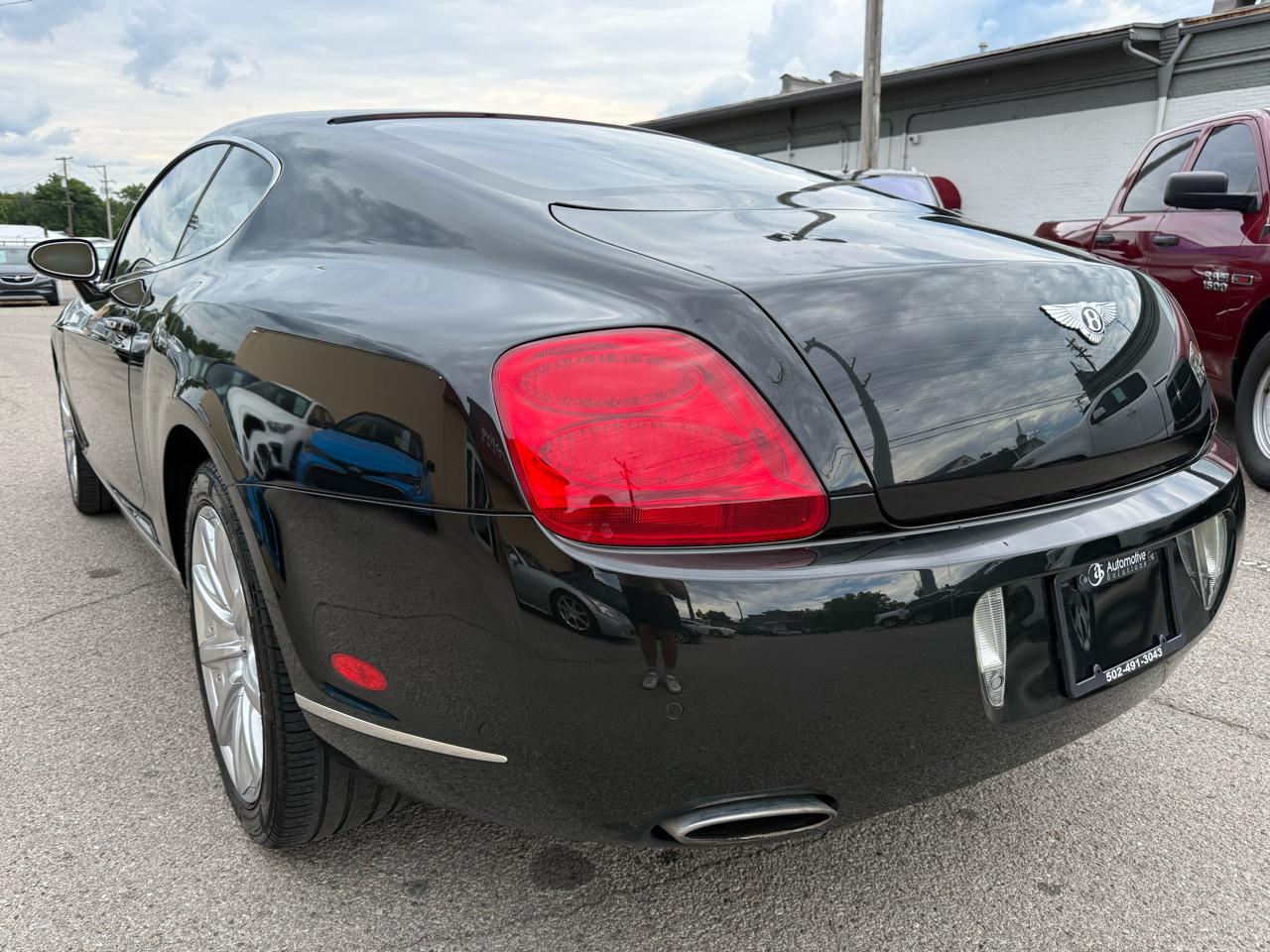 Bentley Continental GT Coupe 2005