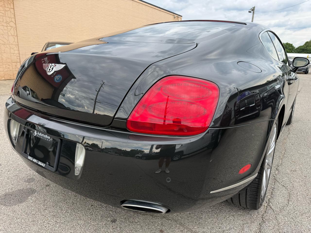 Bentley Continental GT Coupe 2005