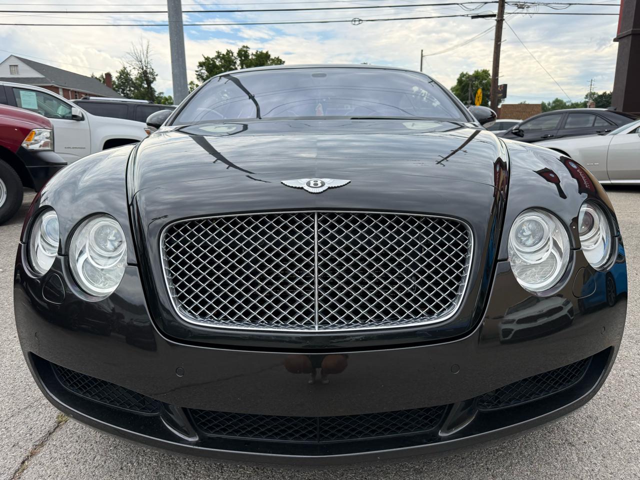 Bentley Continental GT Coupe 2005