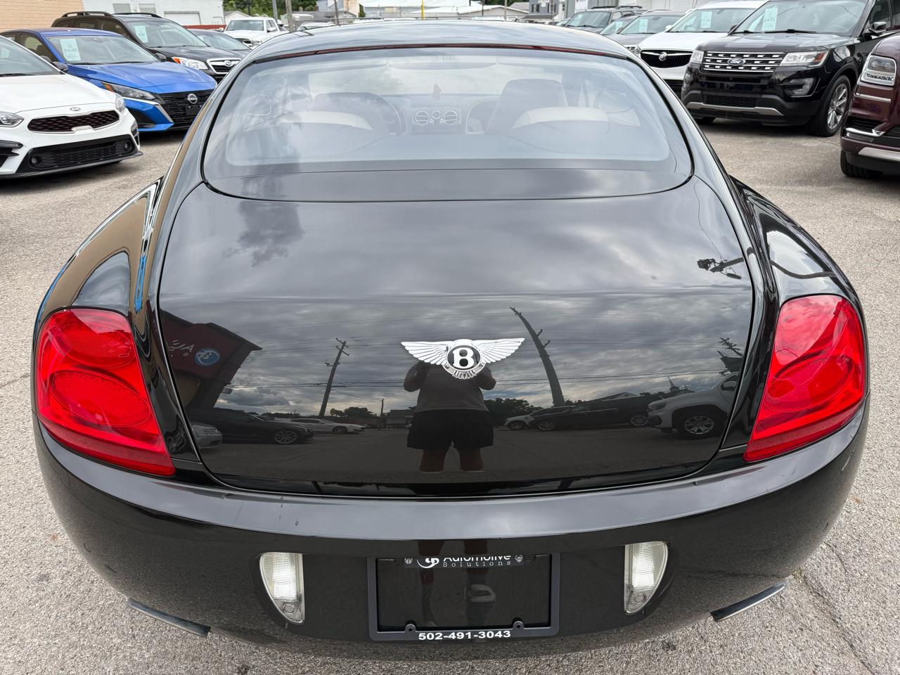 Bentley Continental GT Coupe 2005