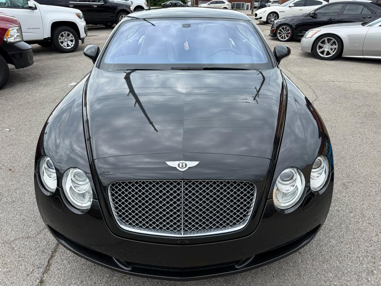 Bentley Continental GT Coupe 2005