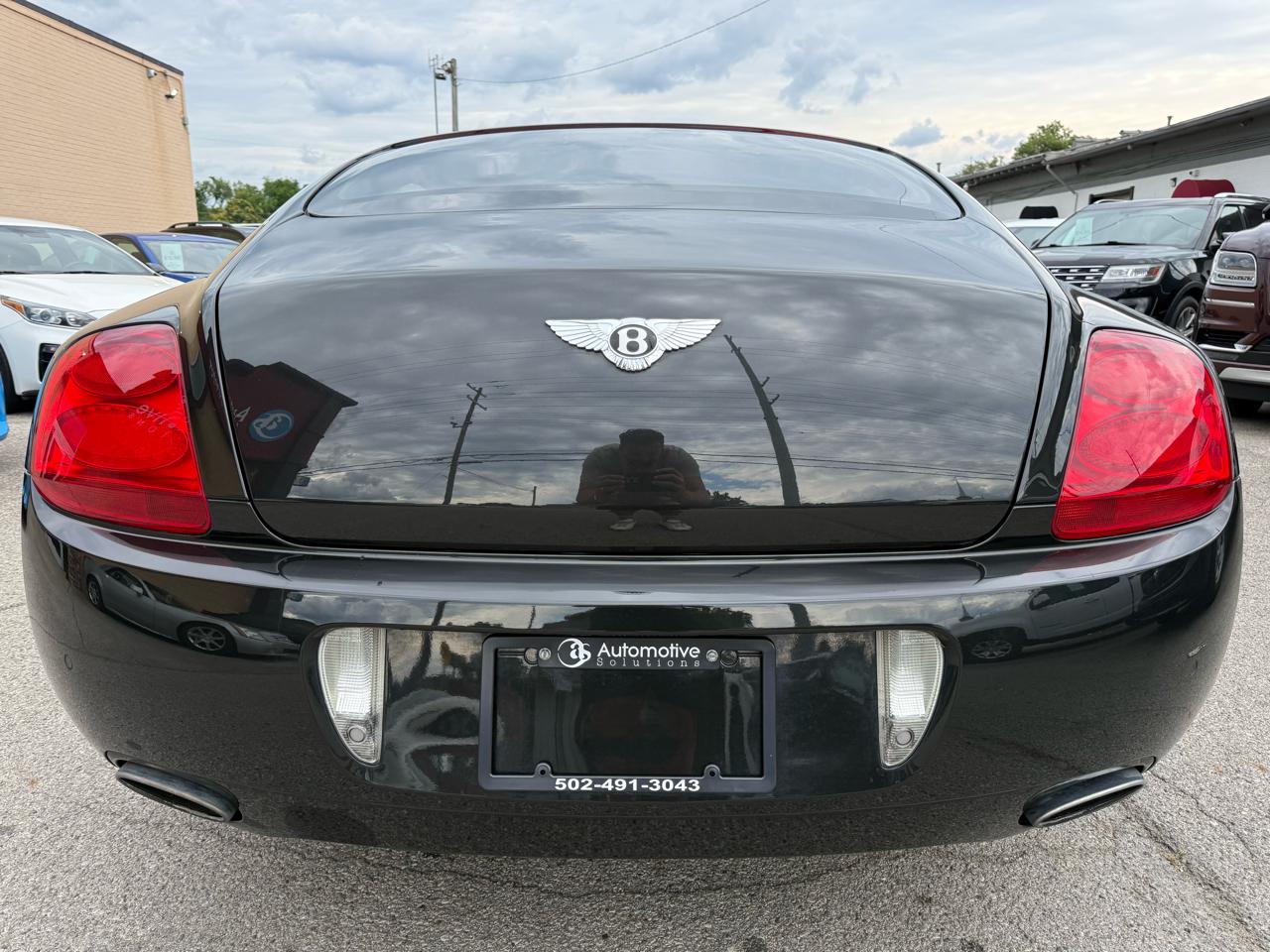 Bentley Continental GT Coupe 2005