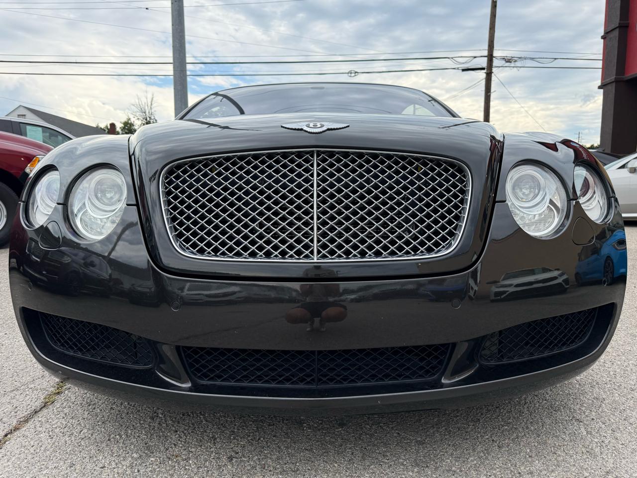 Bentley Continental GT Coupe 2005