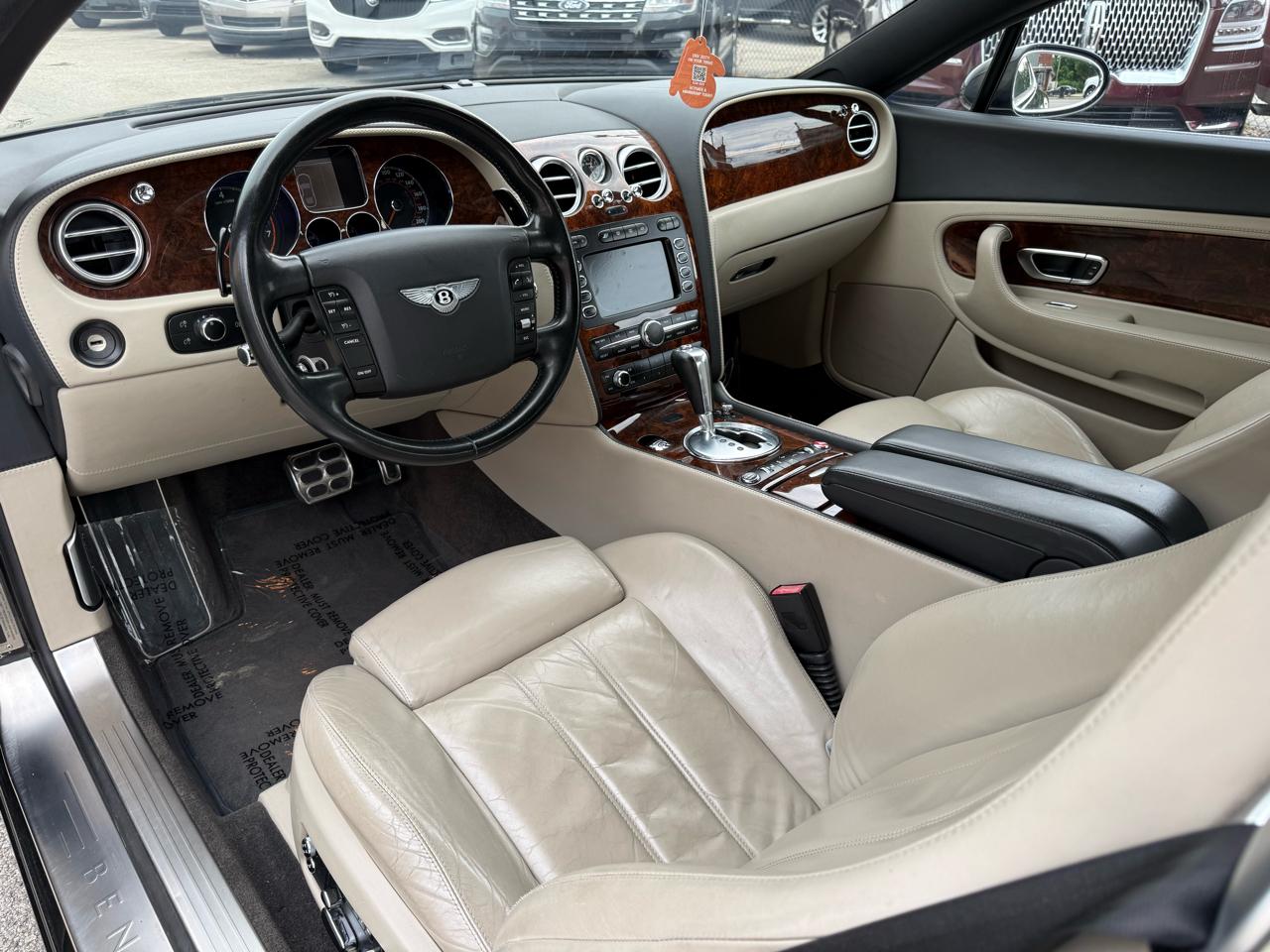 Bentley Continental GT Coupe 2005
