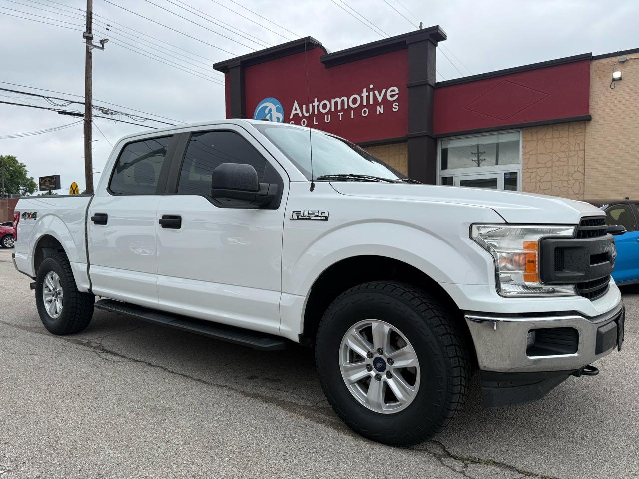 Ford F-150 XL SuperCrew 5.5-ft. Bed 4WD 2019