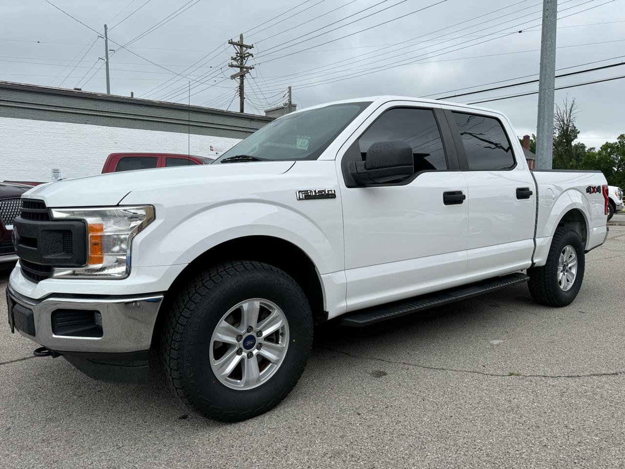 Ford F-150 XL SuperCrew 5.5-ft. Bed 4WD 2019