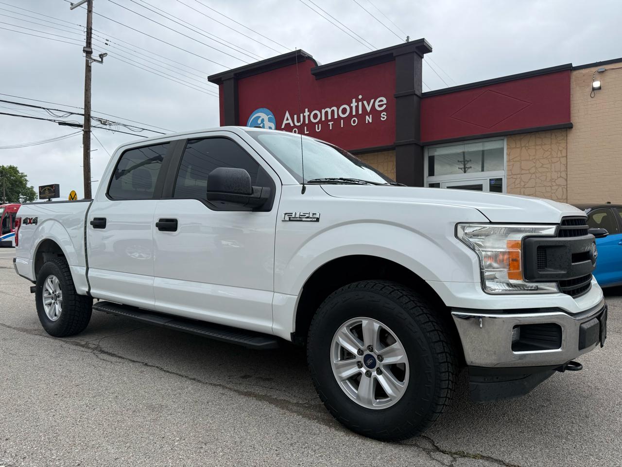Ford F-150 XL SuperCrew 5.5-ft. Bed 4WD 2019