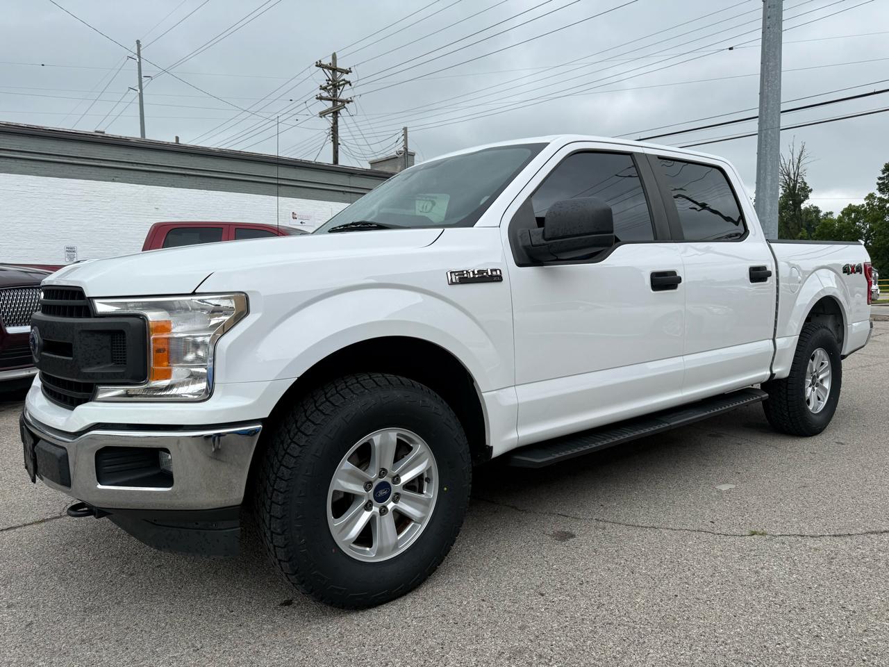 Ford F-150 XL SuperCrew 5.5-ft. Bed 4WD 2019