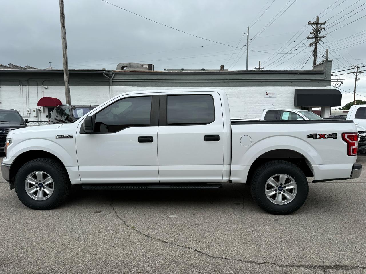 Ford F-150 XL SuperCrew 5.5-ft. Bed 4WD 2019