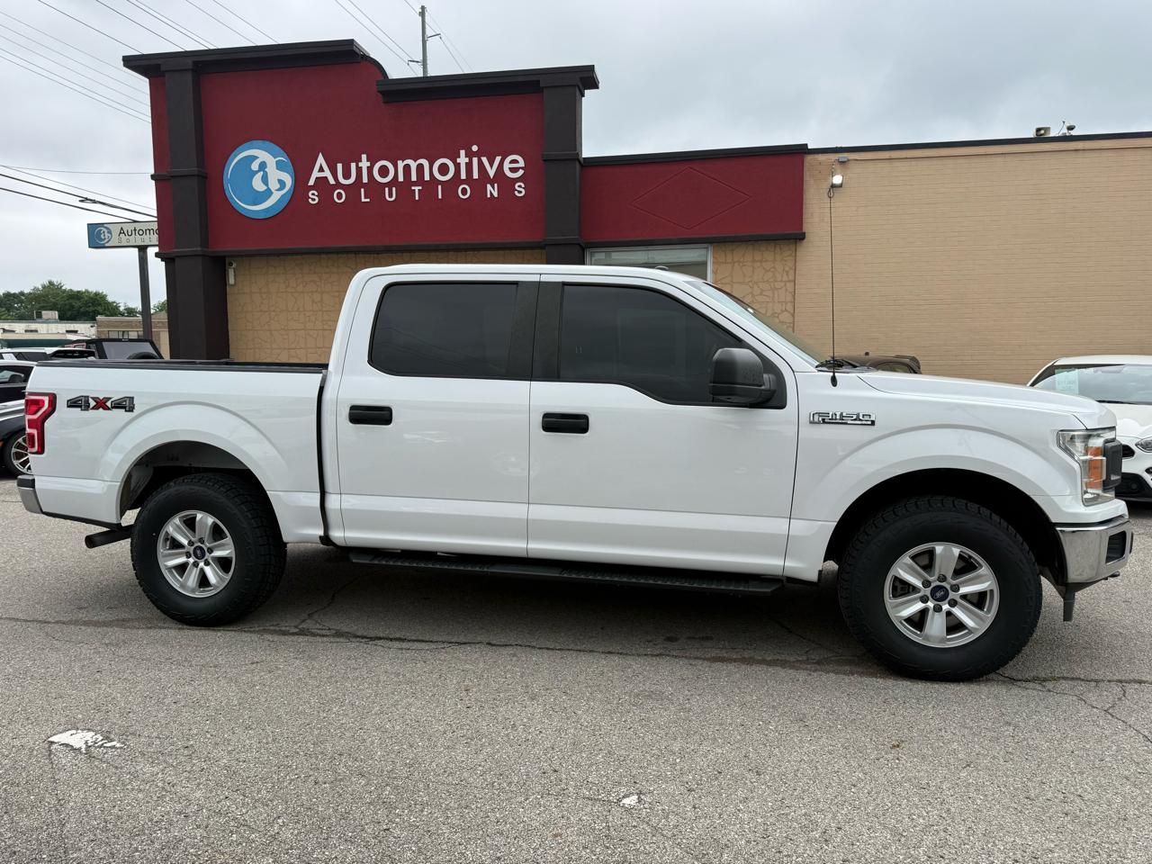 Ford F-150 XL SuperCrew 5.5-ft. Bed 4WD 2019