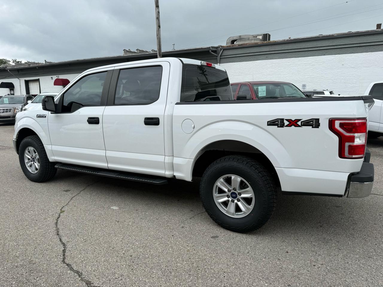Ford F-150 XL SuperCrew 5.5-ft. Bed 4WD 2019