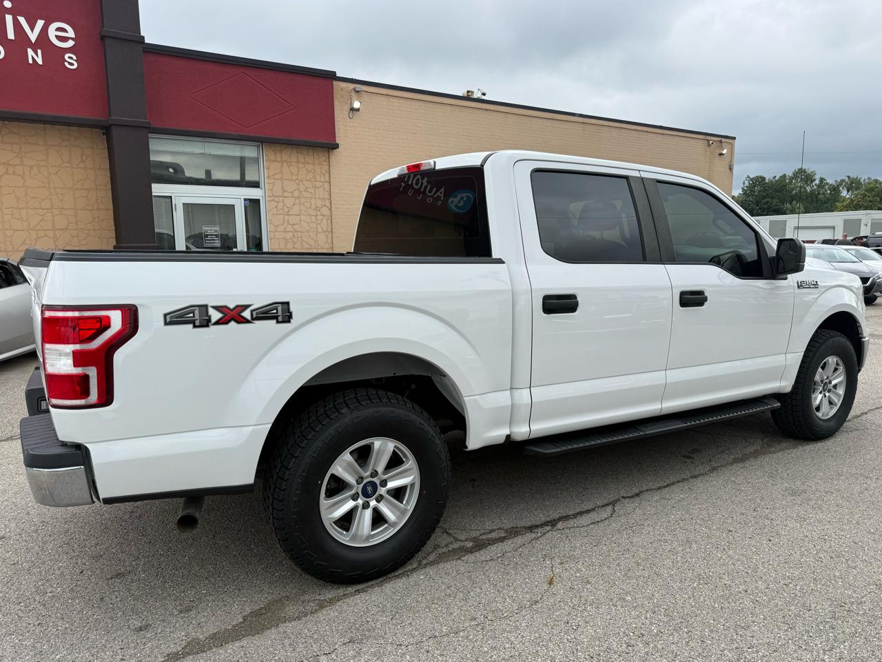 Ford F-150 XL SuperCrew 5.5-ft. Bed 4WD 2019