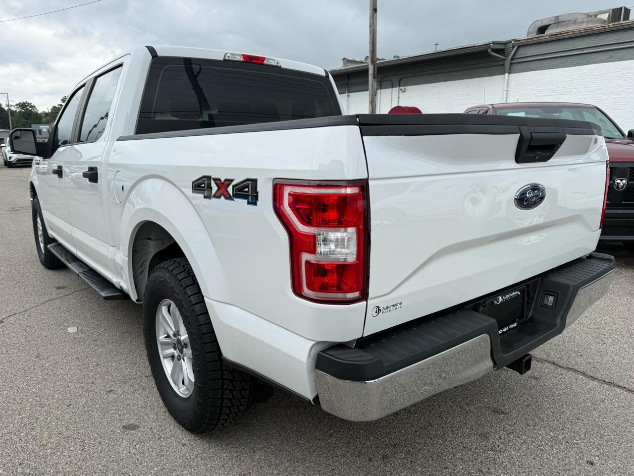 Ford F-150 XL SuperCrew 5.5-ft. Bed 4WD 2019
