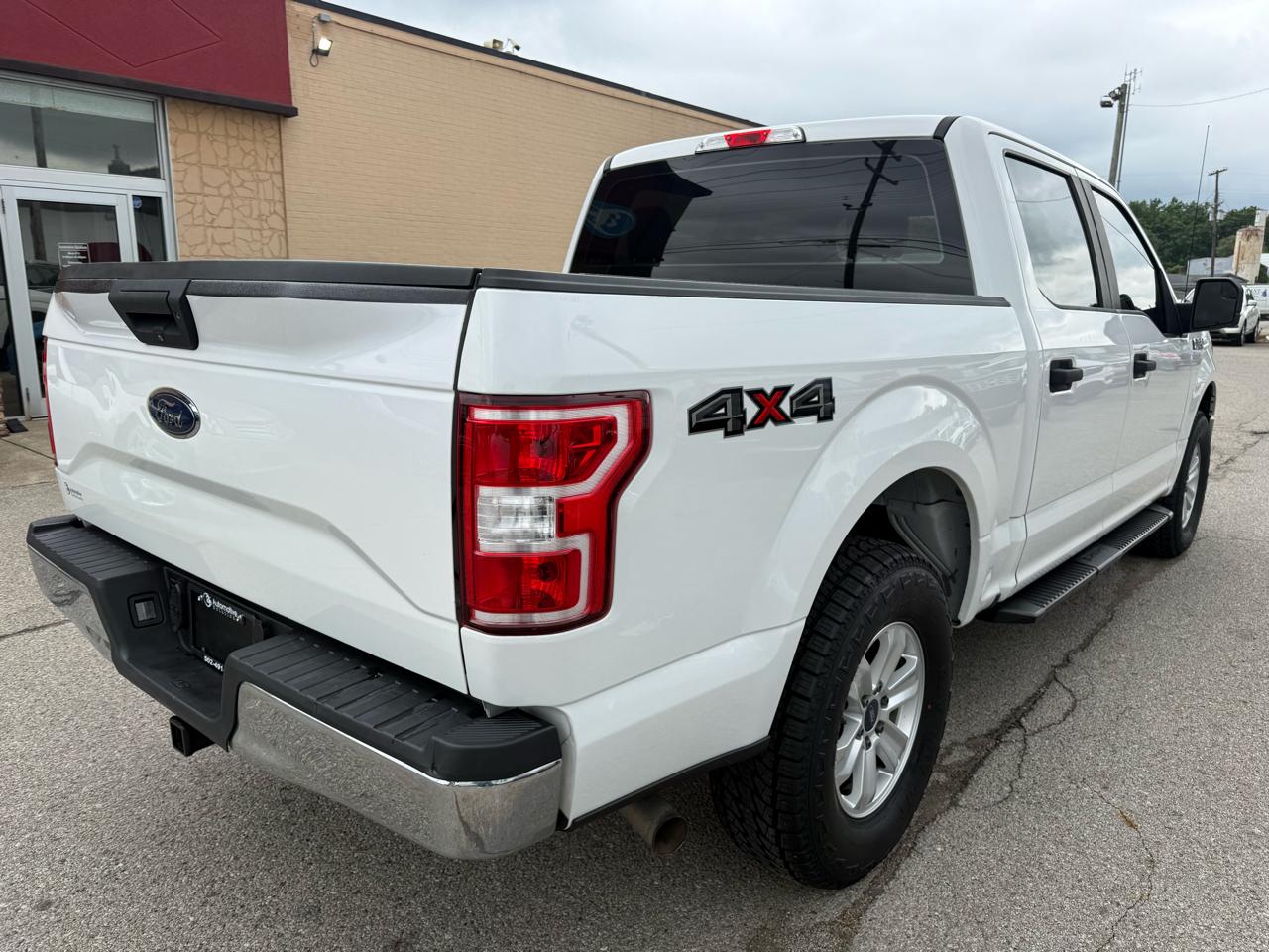 Ford F-150 XL SuperCrew 5.5-ft. Bed 4WD 2019