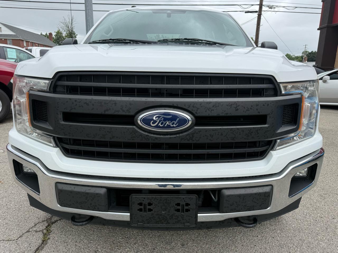 Ford F-150 XL SuperCrew 5.5-ft. Bed 4WD 2019