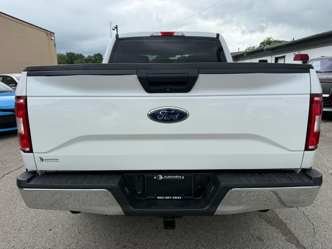 Ford F-150 XL SuperCrew 5.5-ft. Bed 4WD 2019