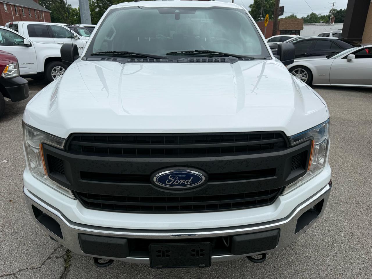 Ford F-150 XL SuperCrew 5.5-ft. Bed 4WD 2019