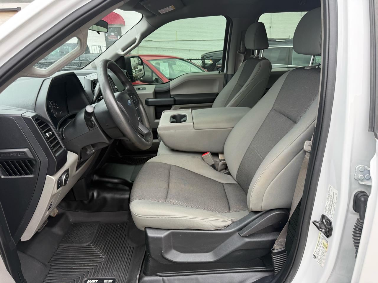 Ford F-150 XL SuperCrew 5.5-ft. Bed 4WD 2019