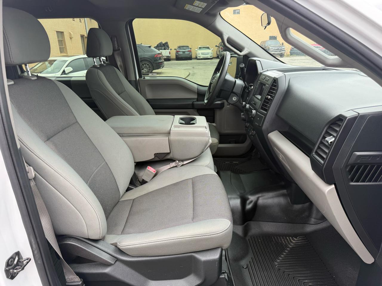 Ford F-150 XL SuperCrew 5.5-ft. Bed 4WD 2019
