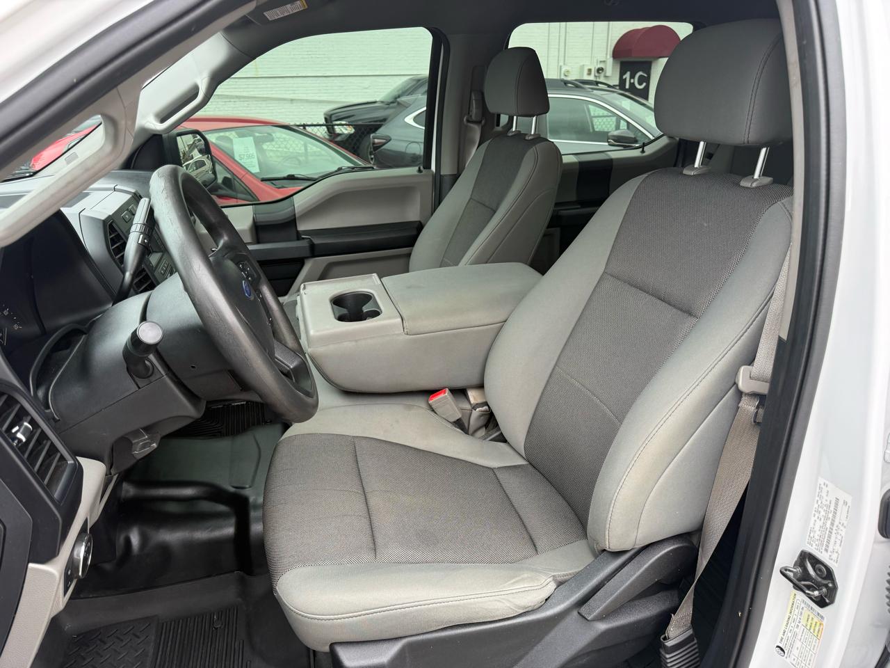 Ford F-150 XL SuperCrew 5.5-ft. Bed 4WD 2019