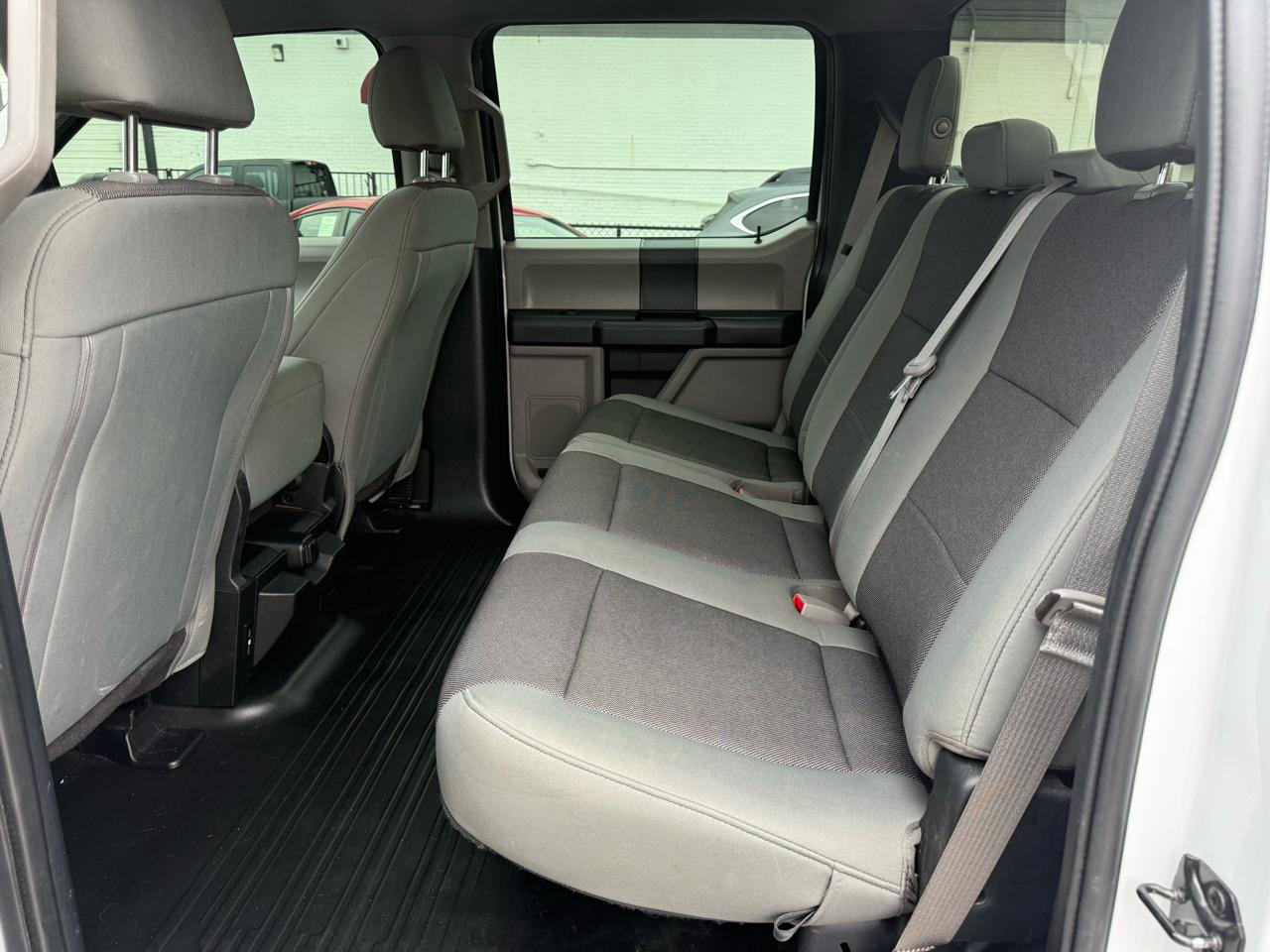 Ford F-150 XL SuperCrew 5.5-ft. Bed 4WD 2019
